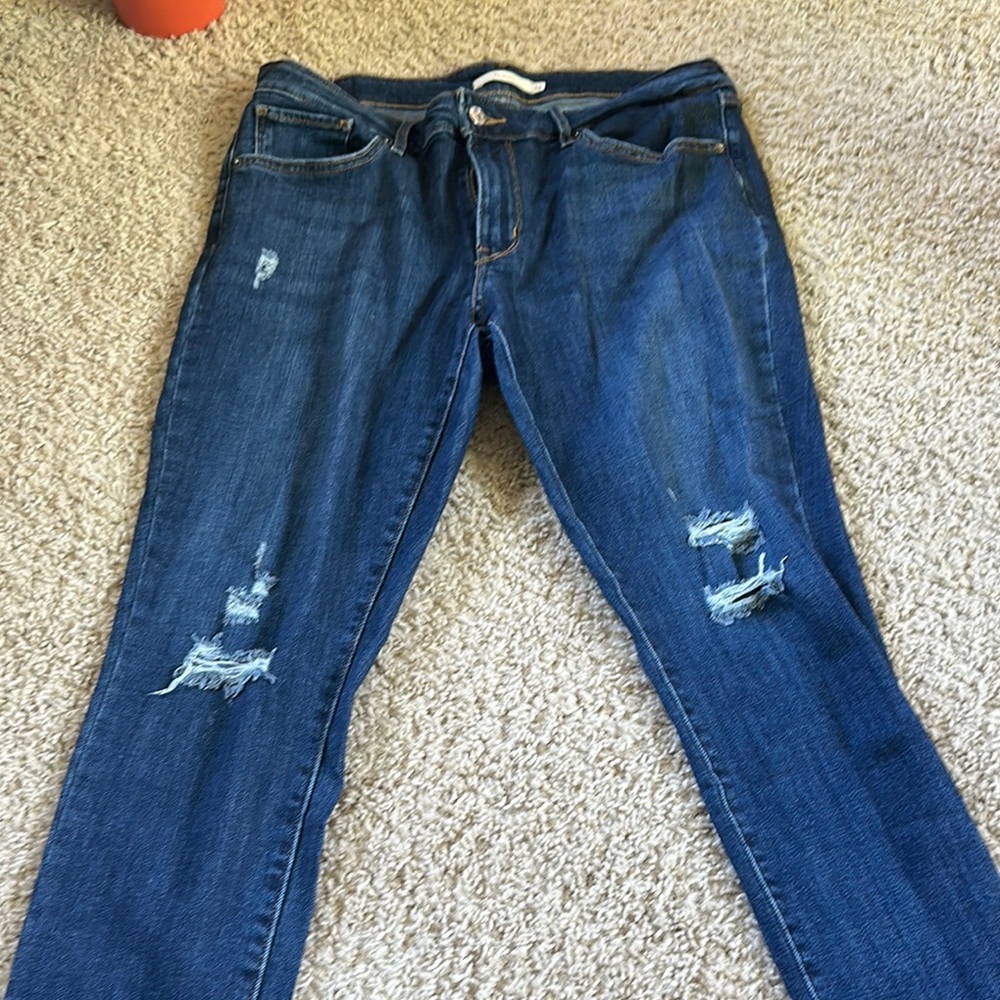 Signature by Levi Strauss Blue Skinny Jeans